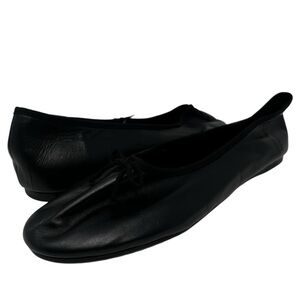 Mango Classic Black Flats